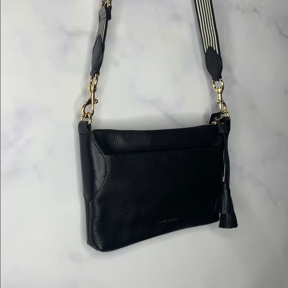 Rebecca Minkoff Tassel Bag W/ Webbing Strap
